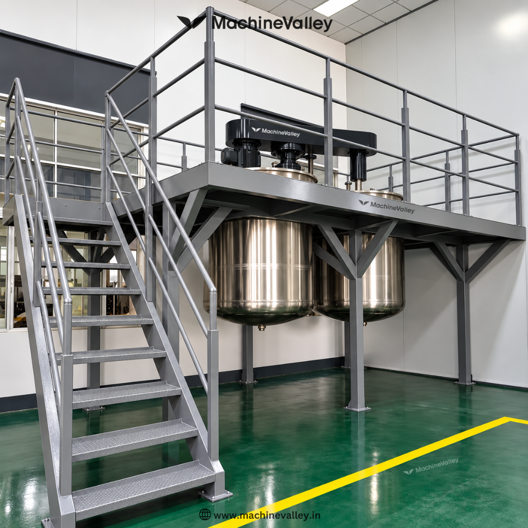 Platform Mounted Disperser